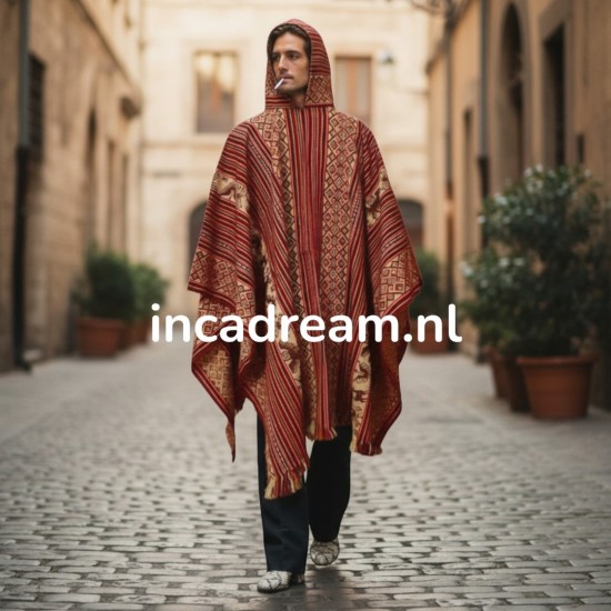 Men poncho 69 0