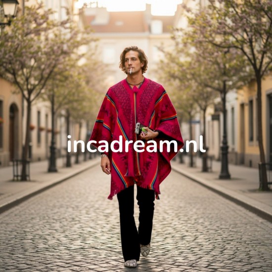 Men poncho 7 photoroom