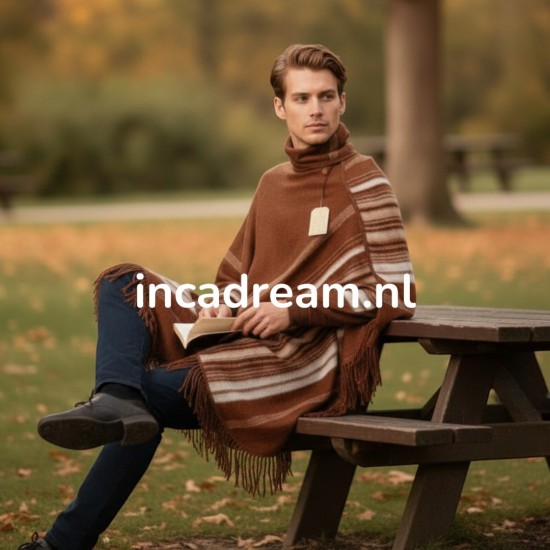 Men poncho 70