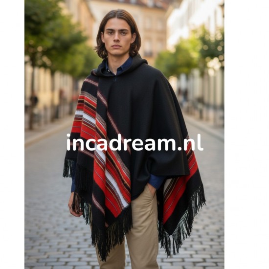 Men poncho 71