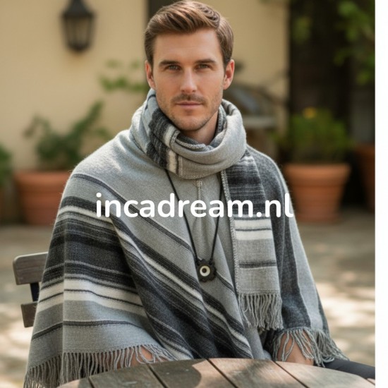 Men poncho 72