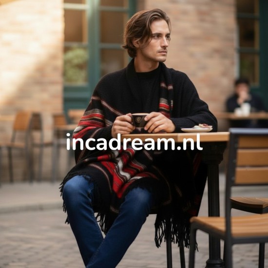 Men poncho 73