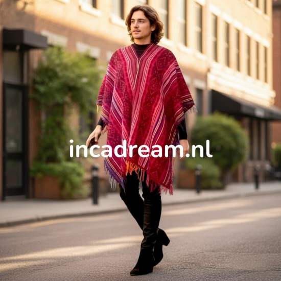Men poncho 8