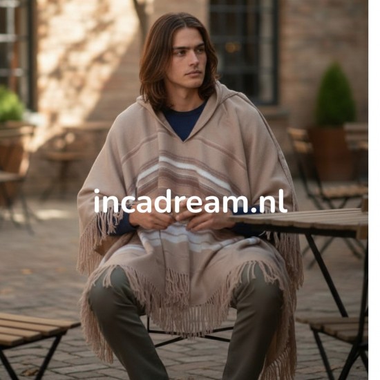 Men poncho 85