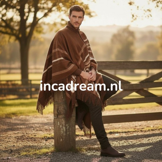Men poncho 86