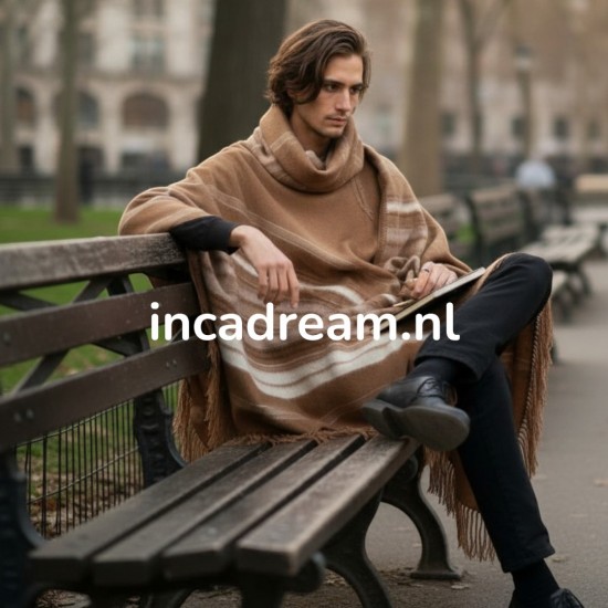Men poncho 88