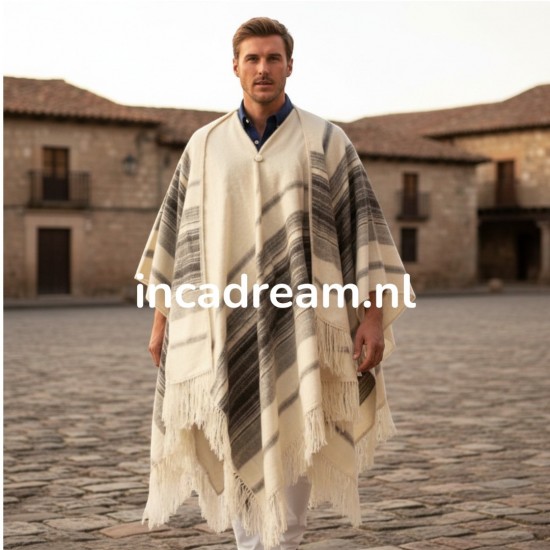 Men poncho 91