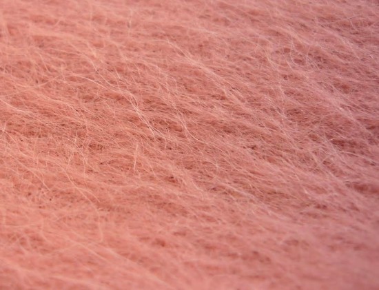 Mist roze alpaca sjaal