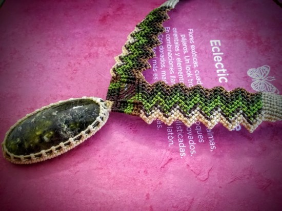 Morning soul macrame ketting