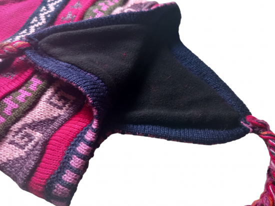 Muts met oorflappen 1