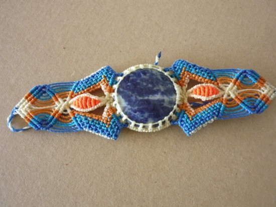 Sodaliet armband