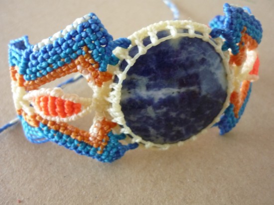Sodaliet armband