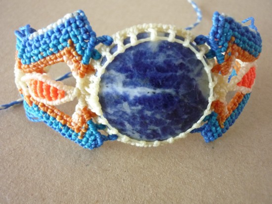Sodaliet armband