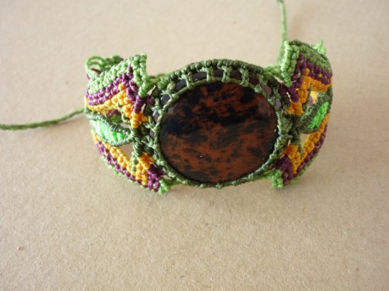 Armband tijgeroog