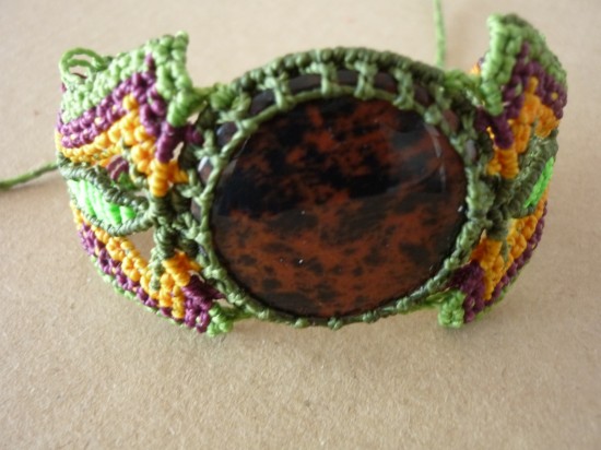 Armband tijgeroog