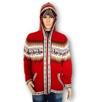 Peru alpaca pullover