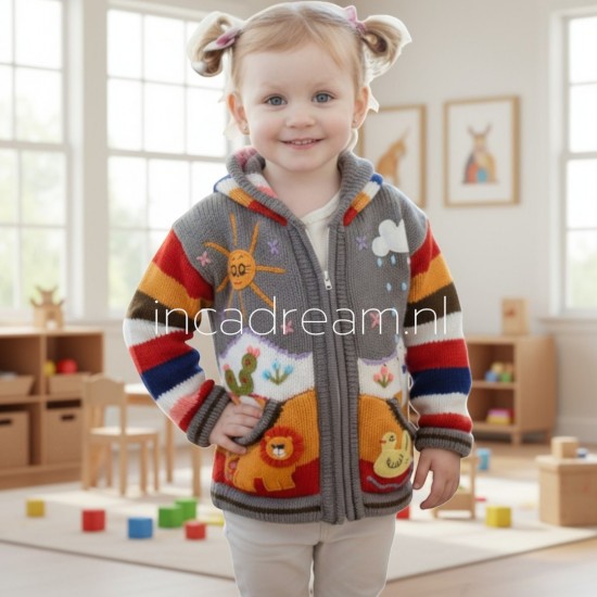 Peru children sweater 100