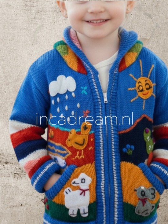 Peru children sweater 106