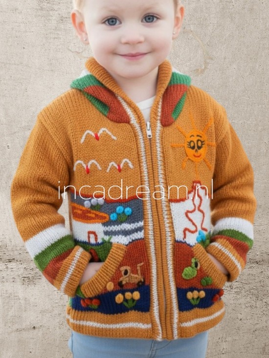 Peru children sweater 108