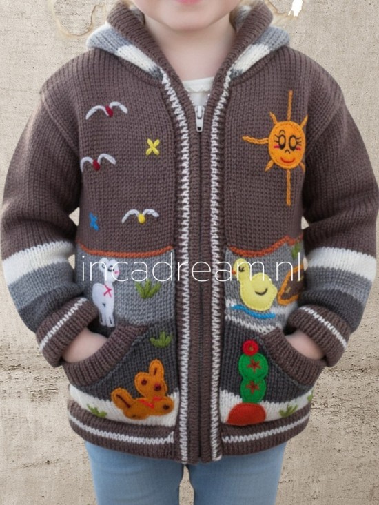Peru children sweater 110