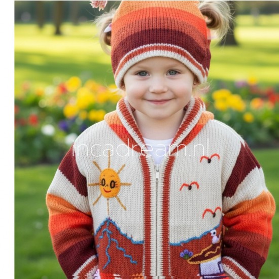 Peru children sweater 115