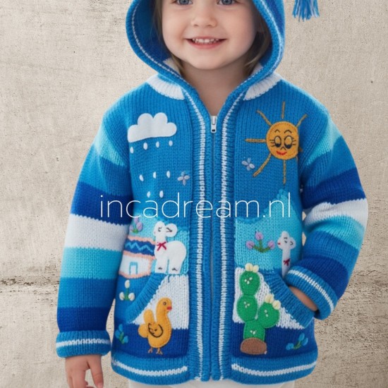 Peru children sweater 116