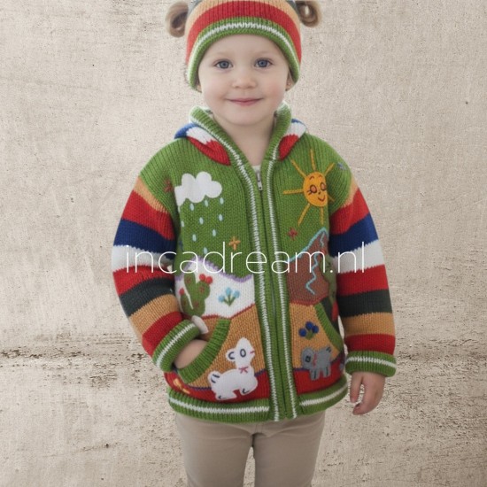 Peru children sweater 3