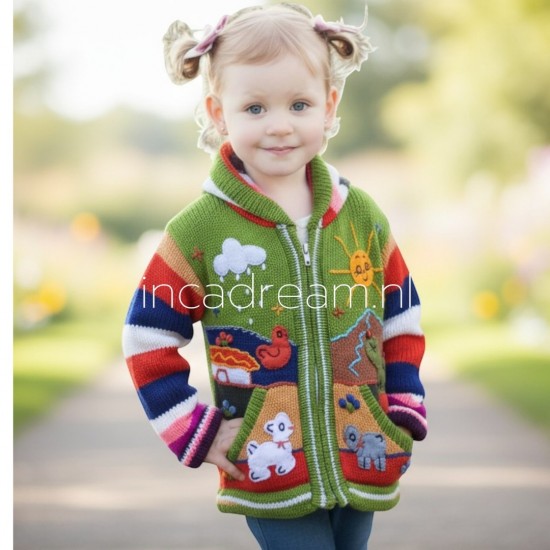 Peru children sweater 4