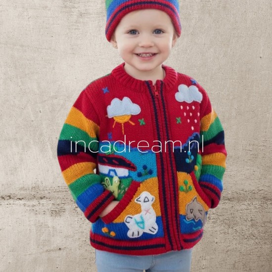 Peru children sweater 40
