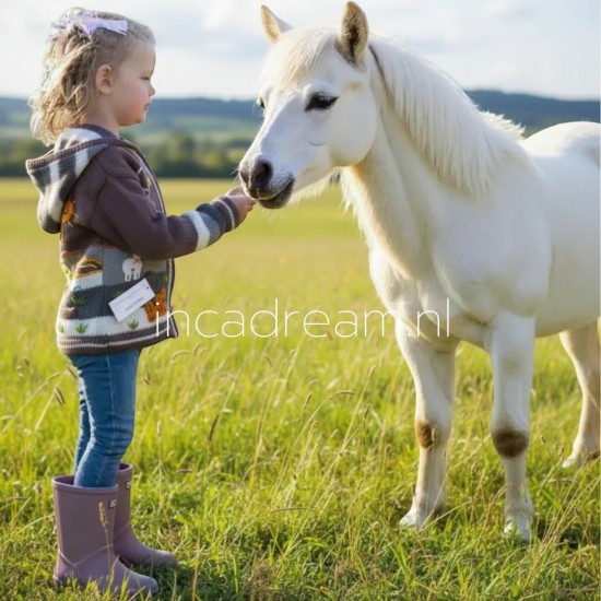 Peru children sweater 65