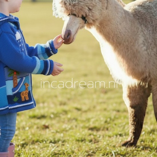 Peru children sweater 72