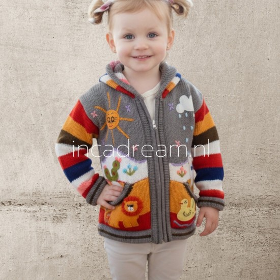 Peru children sweater 8