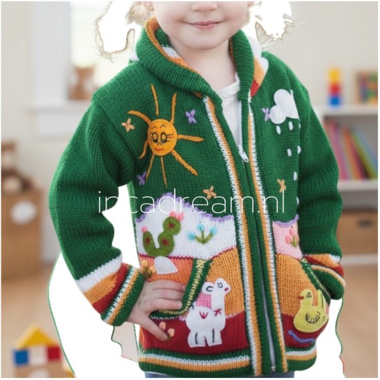 Peru children sweater 81