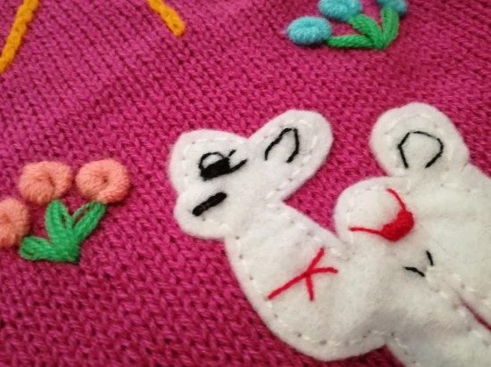 Peru meisje poncho 4