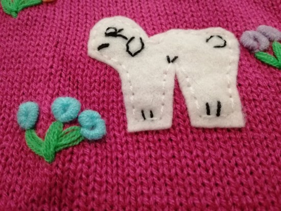 Peru meisje poncho 8