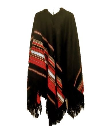 Peru poncho 1