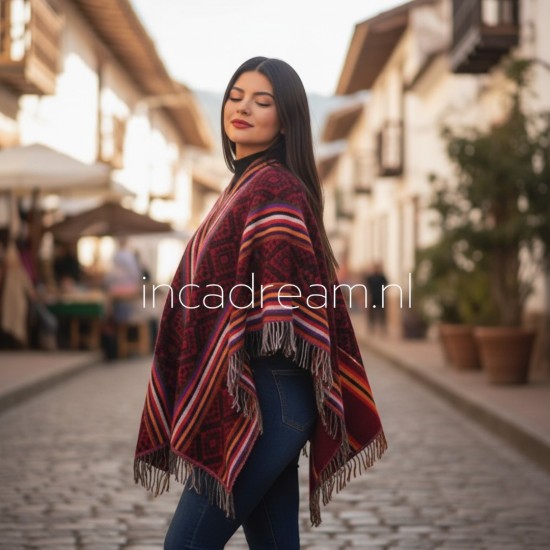 Peru poncho 16