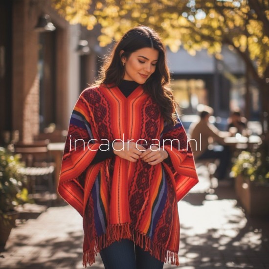 Peru poncho 18