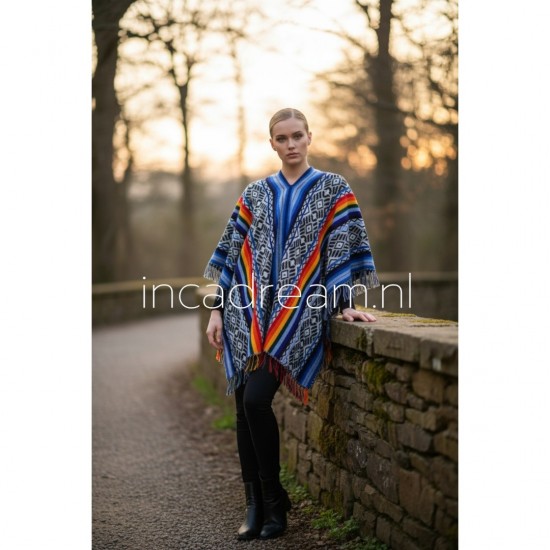 Peru poncho 7