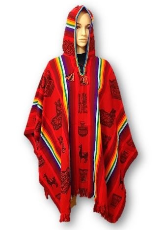 Peruaanse dames poncho