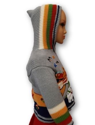 Peruaanse kinder jas