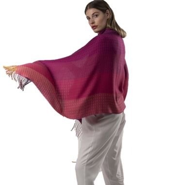 Peruvian alpaca scarves