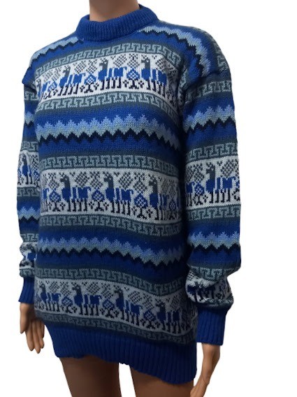 Peruvian alpaca sweater