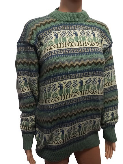 Peruvian alpaca trui