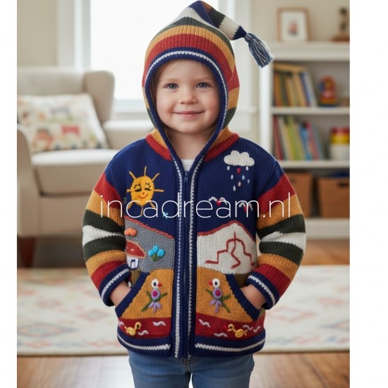 Peruvian sweater kids 1