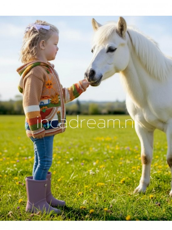 Peruvian sweater kids 120