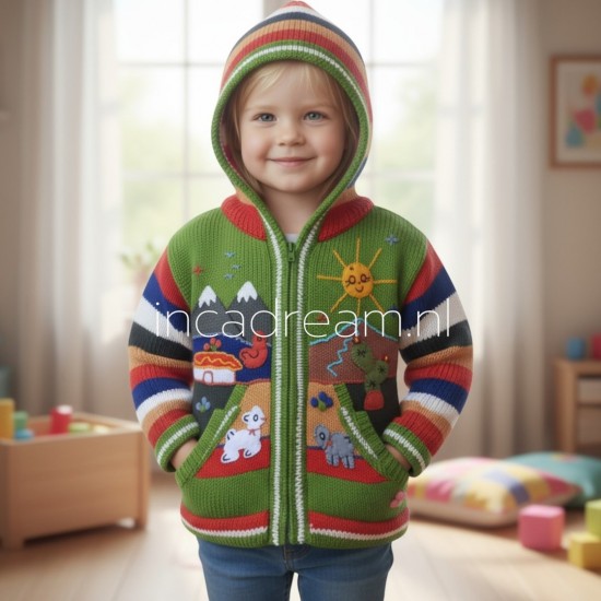 Peruvian sweater kids 17