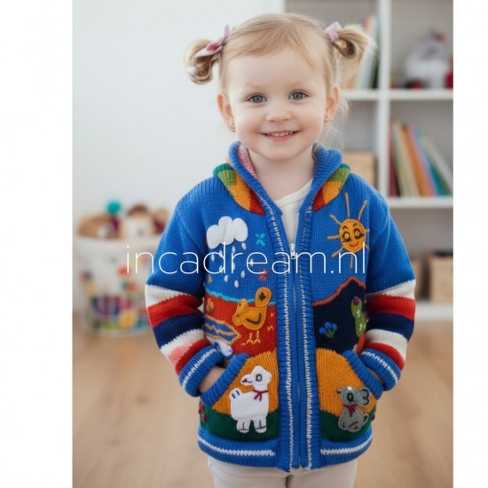 Peruvian sweater kids 204