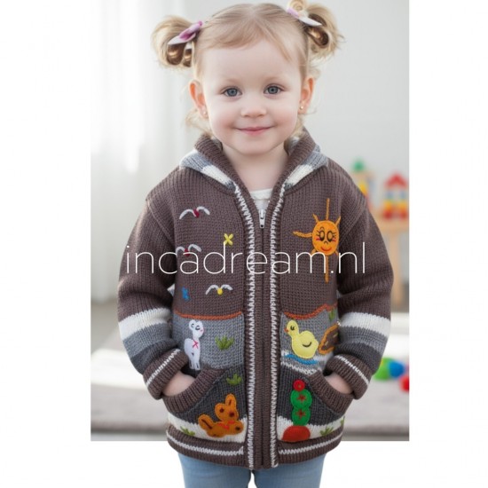 Peruvian sweater kids 208