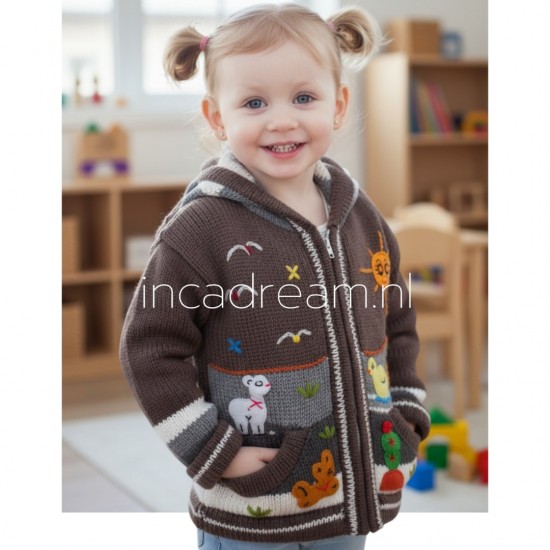 Peruvian sweater kids 209